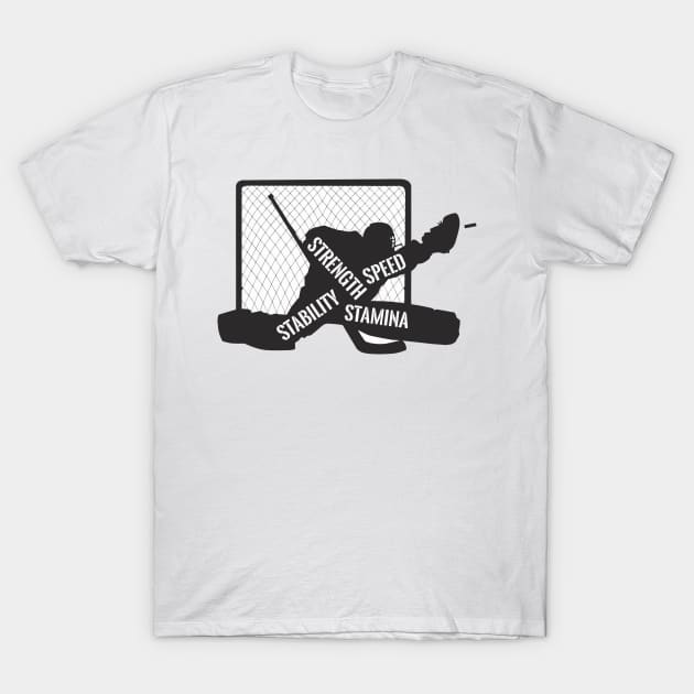 Ice hockey goalie T-Shirt by Sport Siberia